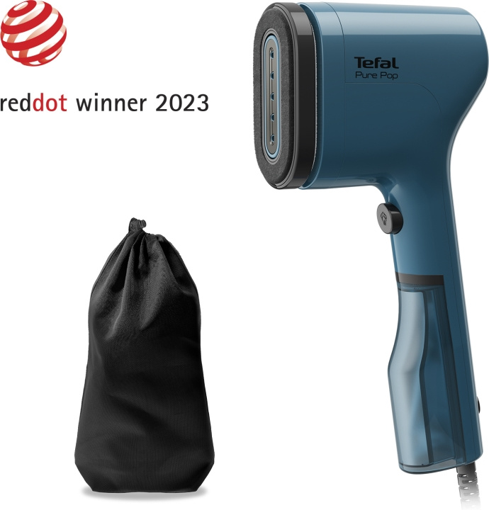 Tefal Pure Pop textilångare, blå i gruppen HJEM, HUS & HAVE / Tøjpleje / Strygejern hos TP E-commerce Nordic AB (C58532)