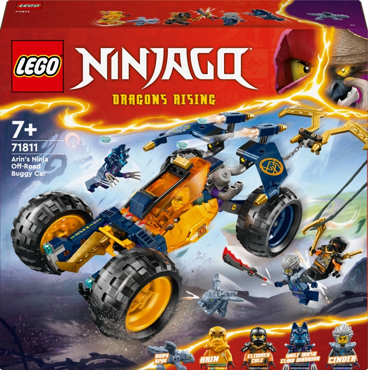 LEGO Ninjago 71811 - Arins Ninja ATV i gruppen LEGETØJ, BØRN & BABY / Legetøj / Bygge legesager / Lego hos TP E-commerce Nordic AB (C58538)