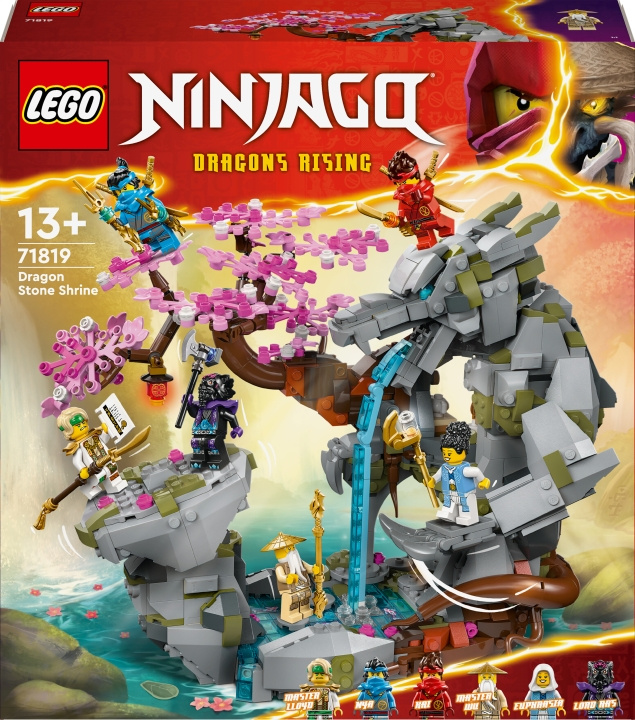 LEGO Ninjago 71819 - Drakens stenreservat i gruppen LEGETØJ, BØRN & BABY / Legetøj / Bygge legesager / Lego hos TP E-commerce Nordic AB (C58541)