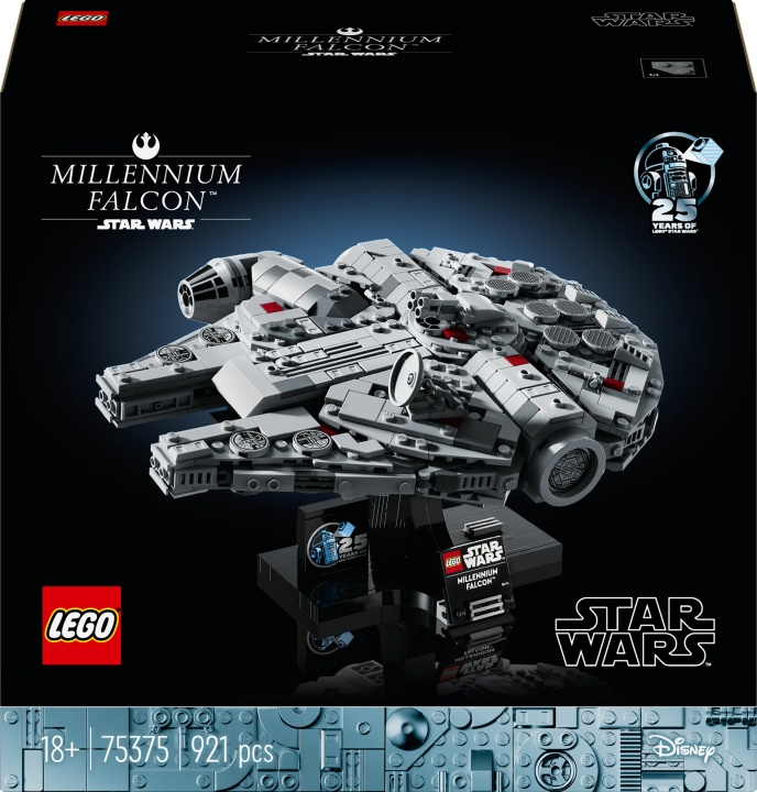 LEGO Star Wars 75375 - Millennium Falcon i gruppen LEGETØJ, BØRN & BABY / Legetøj / Bygge legesager / Lego hos TP E-commerce Nordic AB (C58543)