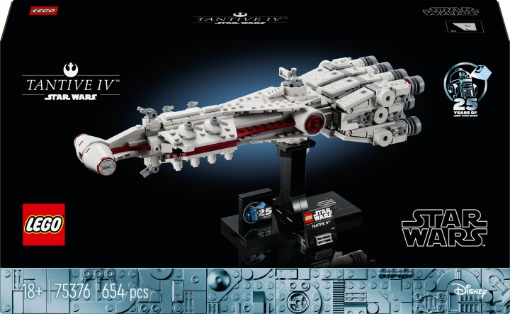 LEGO Star Wars 75376 - Tantive IV™ i gruppen LEGETØJ, BØRN & BABY / Legetøj / Bygge legesager / Lego hos TP E-commerce Nordic AB (C58544)