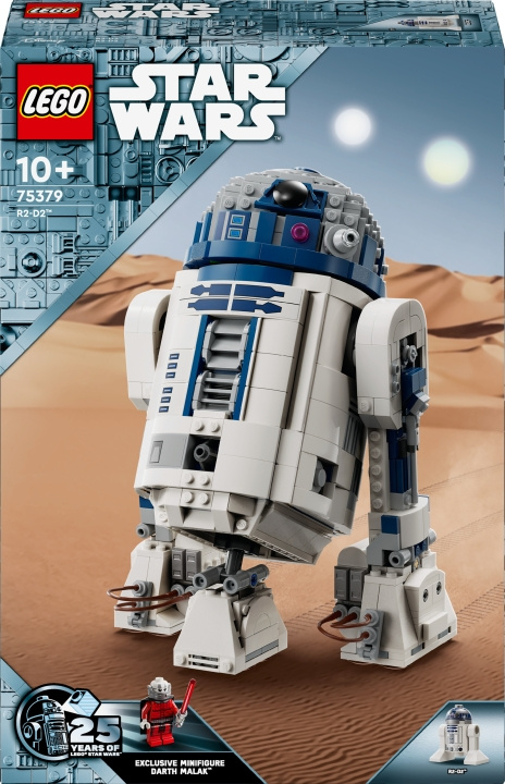 LEGO Star Wars 75379 - R2-D2™ i gruppen LEGETØJ, BØRN & BABY / Legetøj / Bygge legesager / Lego hos TP E-commerce Nordic AB (C58545)