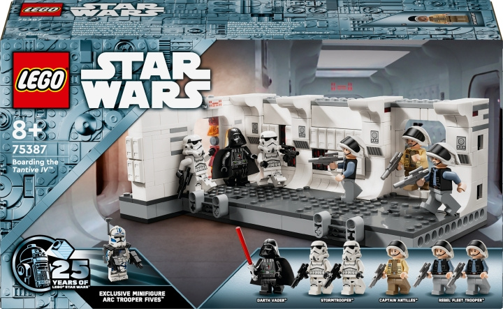 LEGO Star Wars 75387 - Går ombord på Tantive IV™-skeppet i gruppen LEGETØJ, BØRN & BABY / Legetøj / Bygge legesager / Lego hos TP E-commerce Nordic AB (C58546)