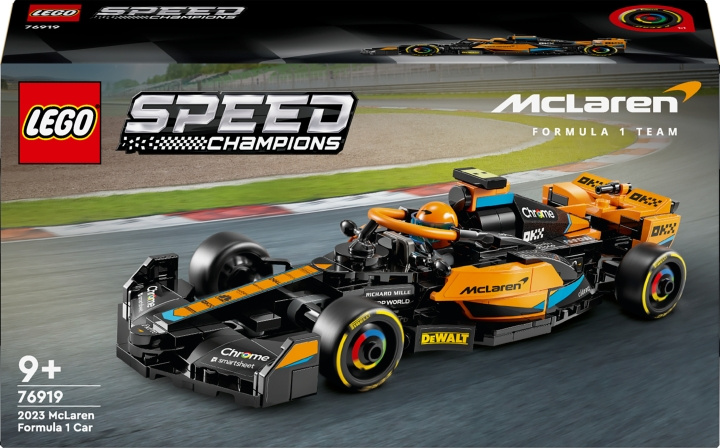 LEGO Speed ​​​​Champions 76919 - McLaren Formel 1 racingbil i gruppen LEGETØJ, BØRN & BABY / Legetøj / Bygge legesager / Lego hos TP E-commerce Nordic AB (C58549)