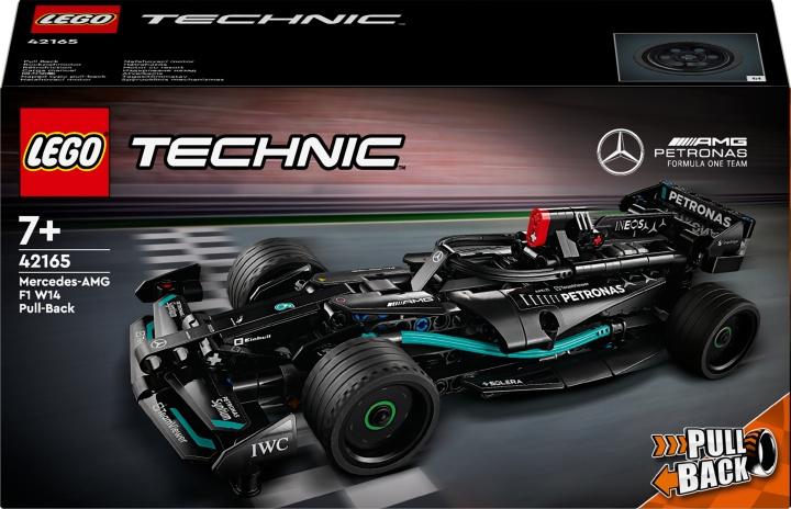 LEGO Technic 42165 - Mercedes-AMG F1 W14 E Performance Pull-Back i gruppen LEGETØJ, BØRN & BABY / Legetøj / Bygge legesager / Lego hos TP E-commerce Nordic AB (C58550)