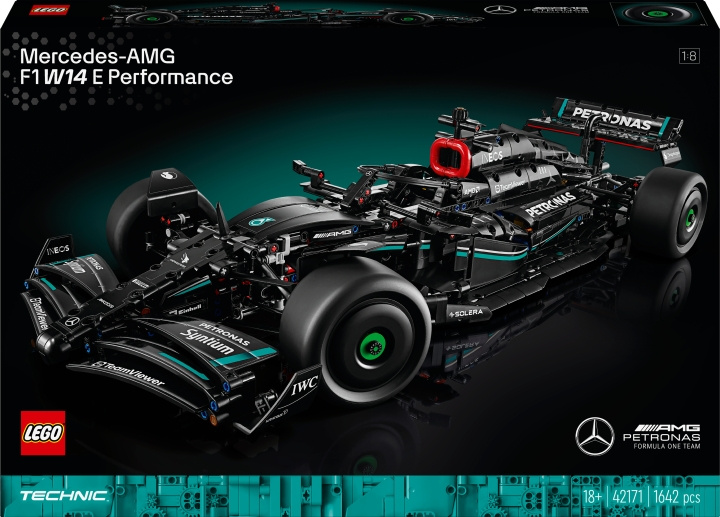 LEGO Technic 42171 - Mercedes-AMG F1 W14 E Performance i gruppen LEGETØJ, BØRN & BABY / Legetøj / Bygge legesager / Lego hos TP E-commerce Nordic AB (C58551)