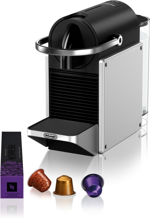 Nespresso Pixie EN127.S kapselmaskin i gruppen HJEM, HUS & HAVE / Husholdningsapparater / Kaffe og espresso / Espressomaskiner hos TP E-commerce Nordic AB (C58553)