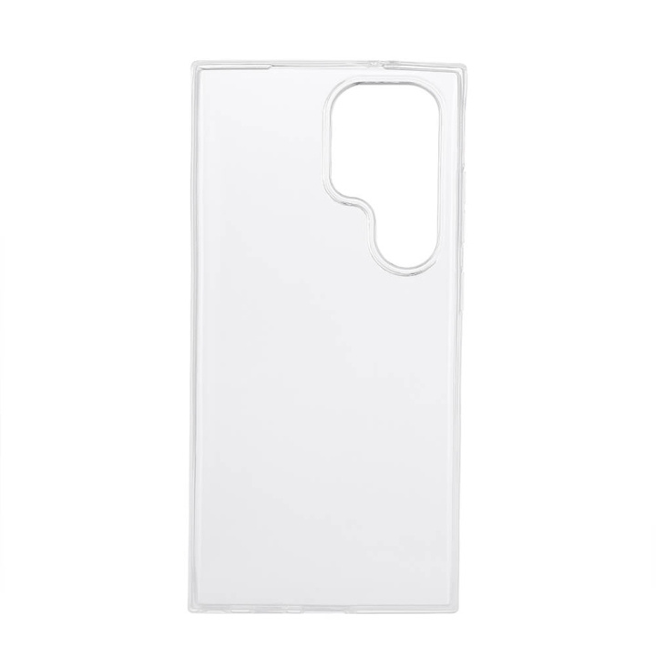 Onsala Cover TPU Transparent - Samsung S24 Ultra 5G i gruppen SMARTPHONES & TABLETS / Mobil Beskyttelse / Samsung hos TP E-commerce Nordic AB (C58586)
