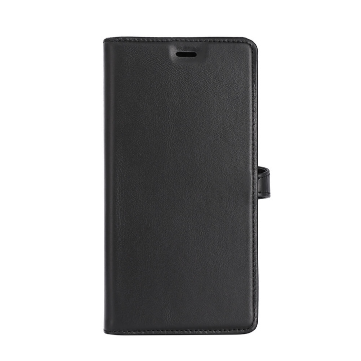 Buffalo 2in1 Leather 3 card Samsung S24 Ultra 5G Black i gruppen SMARTPHONES & TABLETS / Mobil Beskyttelse / Samsung hos TP E-commerce Nordic AB (C58590)