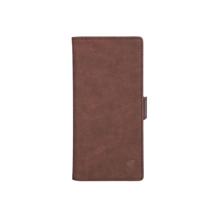Gear Mobilcover Samsung S24 Ultra 5G Brun i gruppen SMARTPHONES & TABLETS / Mobil Beskyttelse / Samsung hos TP E-commerce Nordic AB (C58591)