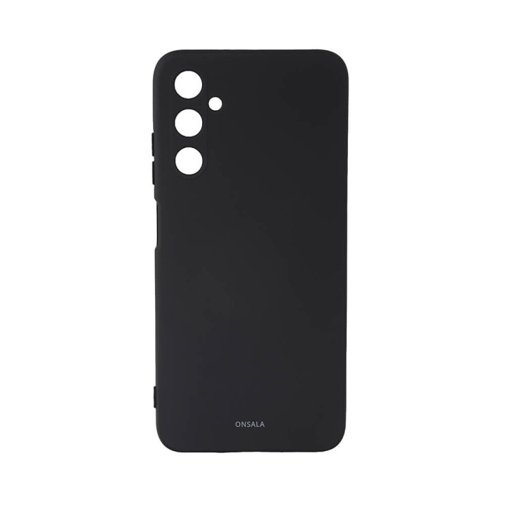 Onsala Backcover Sil Touch Samsung A05s 4G Black i gruppen SMARTPHONES & TABLETS / Mobil Beskyttelse / Samsung hos TP E-commerce Nordic AB (C58602)