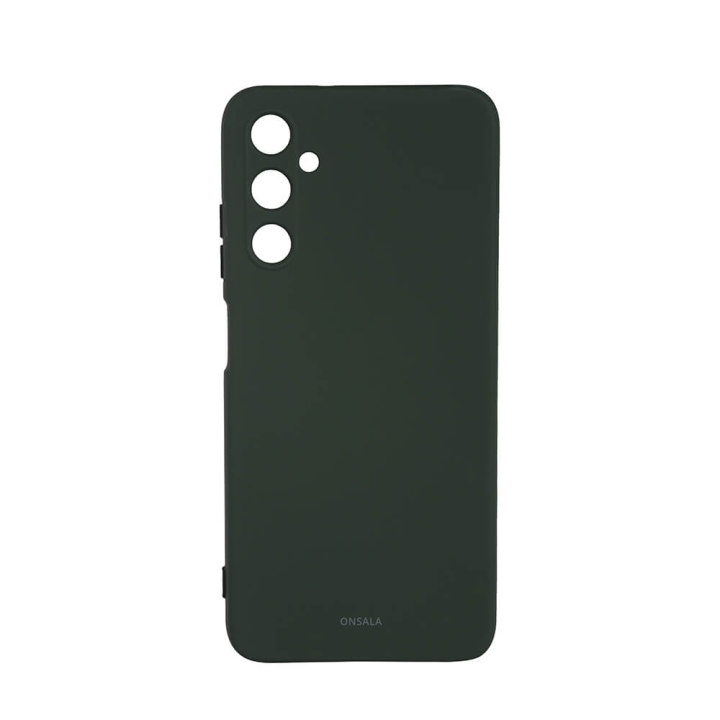 Onsala Backcover Sil Touch Samsung A05s 4G Olive Green i gruppen SMARTPHONES & TABLETS / Mobil Beskyttelse / Samsung hos TP E-commerce Nordic AB (C58604)