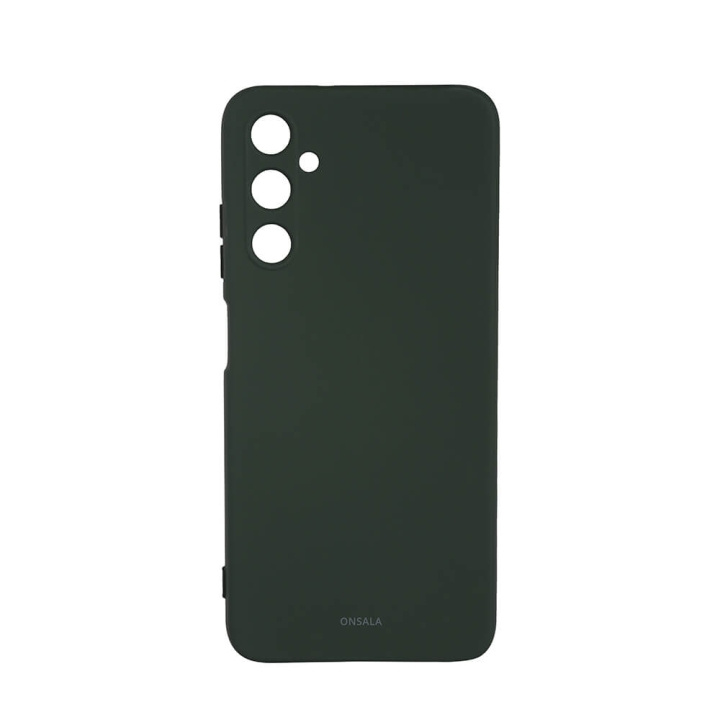 Onsala Cover Silikone Samsung A05s 4G Olivengrøn i gruppen SMARTPHONES & TABLETS / Mobil Beskyttelse / Samsung hos TP E-commerce Nordic AB (C58604)