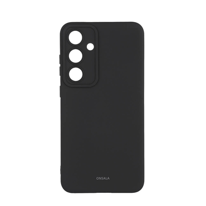 Onsala Backcover Sil Touch Samsung S24+ 5G Black i gruppen SMARTPHONES & TABLETS / Mobil Beskyttelse / Samsung hos TP E-commerce Nordic AB (C58606)