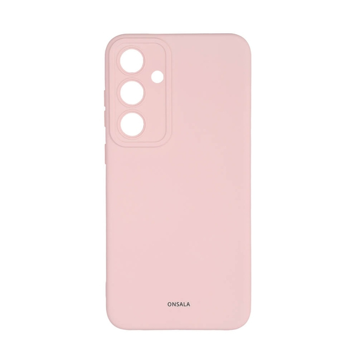 Onsala Cover Silikone Samsung S24+ 5G Lyserød i gruppen SMARTPHONES & TABLETS / Mobil Beskyttelse / Samsung hos TP E-commerce Nordic AB (C58609)