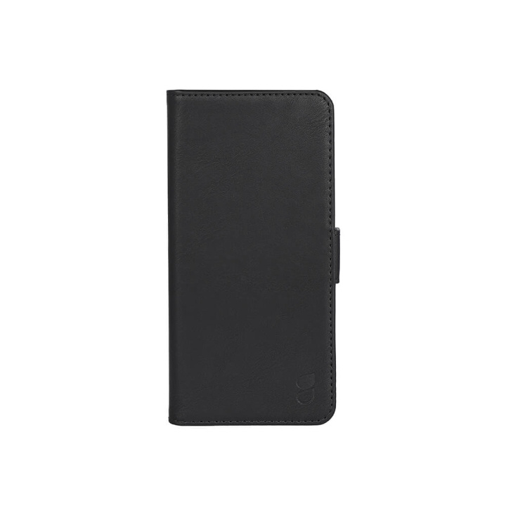 Gear Wallet Classic Sort - Motorola Edge 40 5G i gruppen SMARTPHONES & TABLETS / Mobil Beskyttelse / Motorola hos TP E-commerce Nordic AB (C58640)