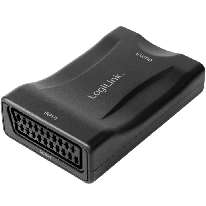 LogiLink Scart -> HDMI-omvandlare 1080p i gruppen HJEMMEELEKTRONIK / Kabler og adaptere / HDMI / Adaptere hos TP E-commerce Nordic AB (C58668)