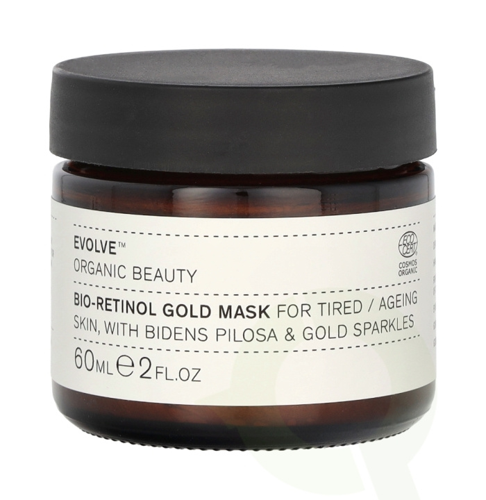 Evolve Beauty Evolve Bio-Retinol Gold Mask 60 ml i gruppen SKØNHED & HELSE / Hudpleje / Ansigt / Masker hos TP E-commerce Nordic AB (C58690)