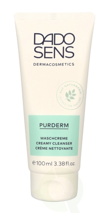 Dado Sens Purderm Creamy Cleanser 100 ml i gruppen SKØNHED & HELSE / Hudpleje / Ansigt / Dagcreme hos TP E-commerce Nordic AB (C58694)