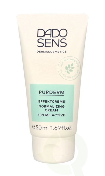 Dado Sens Purderm Normalizing Cream 50 ml i gruppen SKØNHED & HELSE / Hudpleje / Ansigt / Dagcreme hos TP E-commerce Nordic AB (C58695)