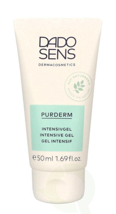 Dado Sens Purderm Intensive Gel 50 ml i gruppen SKØNHED & HELSE / Hudpleje / Ansigt / Dagcreme hos TP E-commerce Nordic AB (C58696)