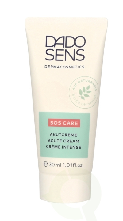 Dado Sens SOS Care Acute Cream 30 ml i gruppen SKØNHED & HELSE / Hudpleje / Ansigt / Dagcreme hos TP E-commerce Nordic AB (C58697)