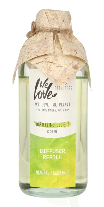 We Love The Planet 100% Essential Oil Diffuser - Refill 200 ml Darjeeling Delight i gruppen SKØNHED & HELSE / Duft & Parfume / Øvrig duft / Duftspreder hos TP E-commerce Nordic AB (C58710)