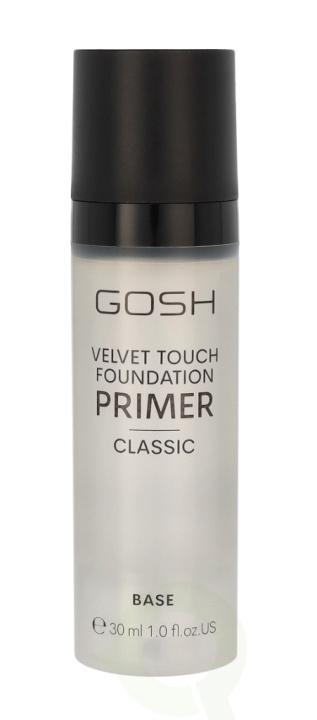 Gosh Velvet Touch Foundation Primer - Classic 30 ml i gruppen SKØNHED & HELSE / Makeup / Makeup ansigt / Primer hos TP E-commerce Nordic AB (C58725)
