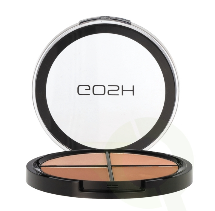 Gosh Contour\'n Strob Kit 15 g 001 Light i gruppen SKØNHED & HELSE / Makeup / Makeup ansigt / Rouge / Bronzer hos TP E-commerce Nordic AB (C58727)