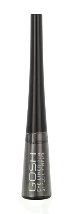Gosh Liquid Eyeliner Pen 2.5 ml Black i gruppen SKØNHED & HELSE / Makeup / Øjne og øjenbryn / Eyeliner / Kajal hos TP E-commerce Nordic AB (C58743)