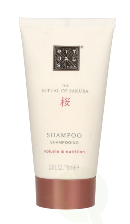 Rituals Sakura Nourishing Shampoo 70 ml i gruppen SKØNHED & HELSE / Hår og styling / Hårpleje / Shampoo hos TP E-commerce Nordic AB (C58771)