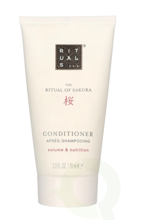 Rituals Sakura Conditioner 70 ml Volume & Nutrition i gruppen SKØNHED & HELSE / Hår og styling / Hårpleje / Balsam hos TP E-commerce Nordic AB (C58773)