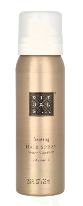 Rituals Elixir Fixating Hair Spray 75 ml Vitamin E i gruppen SKØNHED & HELSE / Hår og styling / Hår styling / Hårspray hos TP E-commerce Nordic AB (C58774)