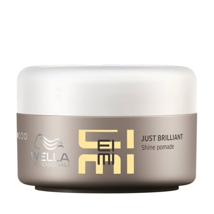 Wella EIMI Just Brilliant Shine Pomade 75ml i gruppen SKØNHED & HELSE / Hår og styling / Hår styling / Pomade hos TP E-commerce Nordic AB (C58781)