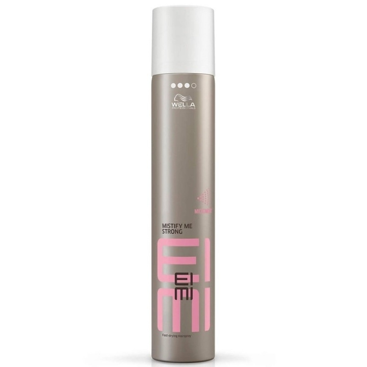 Wella EIMI Mistify Me Strong 500ml i gruppen SKØNHED & HELSE / Hår og styling / Hår styling / Hårspray hos TP E-commerce Nordic AB (C58786)