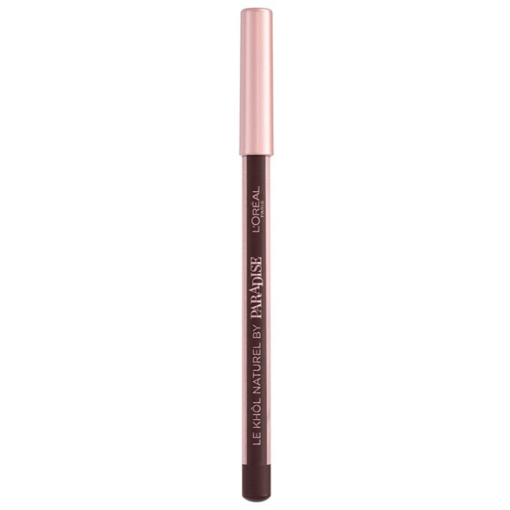 L\'ORÉAL PARIS Le Khol Naturel by Paradise Eyeliner 102 Pure Espresso i gruppen SKØNHED & HELSE / Makeup / Øjne og øjenbryn / Eyeliner / Kajal hos TP E-commerce Nordic AB (C58788)