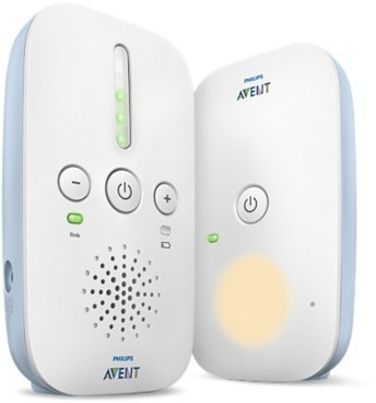 Philips Avent SCD503/26 DECT - baby monitor i gruppen LEGETØJ, BØRN & BABY / Børns sikkerhed / Babyalarmer hos TP E-commerce Nordic AB (C58829)