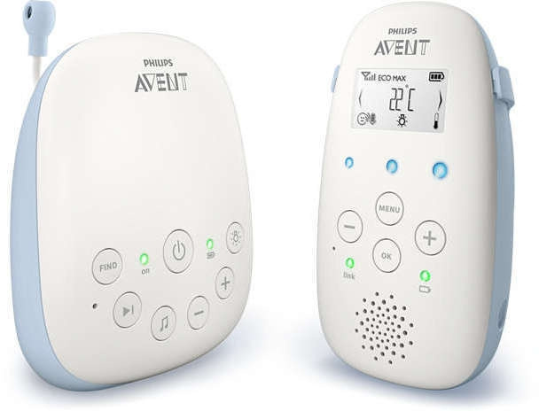 Philips Avent SCD715/26 DECT baby monitor i gruppen LEGETØJ, BØRN & BABY / Børns sikkerhed / Babyalarmer hos TP E-commerce Nordic AB (C58830)