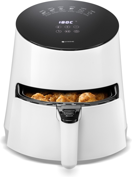 Ströme Hot Air Fryer, Vit i gruppen HJEM, HUS & HAVE / Husholdningsapparater / Airfryers & Friture hos TP E-commerce Nordic AB (C58832)