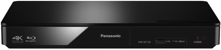 Panasonic DMP-BDT184EG Smart Blu-ray-spelare i gruppen HJEMMEELEKTRONIK / Lyd & billede / Hjemmebiograf, HiFi & Bærbar / Blu-ray & DVD-afspiller hos TP E-commerce Nordic AB (C58834)