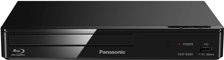 Panasonic DMP-BD84EG-K Blu-ray-spelare i gruppen HJEMMEELEKTRONIK / Lyd & billede / Hjemmebiograf, HiFi & Bærbar / Blu-ray & DVD-afspiller hos TP E-commerce Nordic AB (C58848)