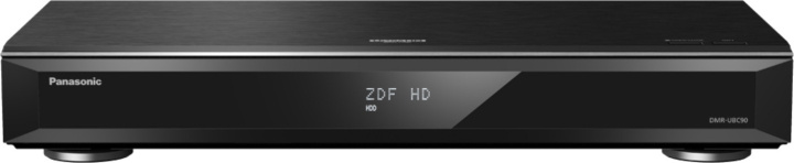 Panasonic DMR-UBC90 Ultra HD Blu-ray-spelare och 2 TB HD set-top box i gruppen HJEMMEELEKTRONIK / Lyd & billede / Hjemmebiograf, HiFi & Bærbar / Blu-ray & DVD-afspiller hos TP E-commerce Nordic AB (C58849)