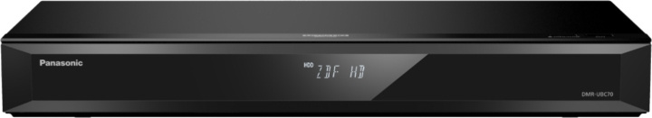 Panasonic DMR-UBC70EGK 4K UHD-uppskalande Blu-ray-spelare och 500 GB HD-set-top-box, svart i gruppen HJEMMEELEKTRONIK / Lyd & billede / Hjemmebiograf, HiFi & Bærbar / Blu-ray & DVD-afspiller hos TP E-commerce Nordic AB (C58850)