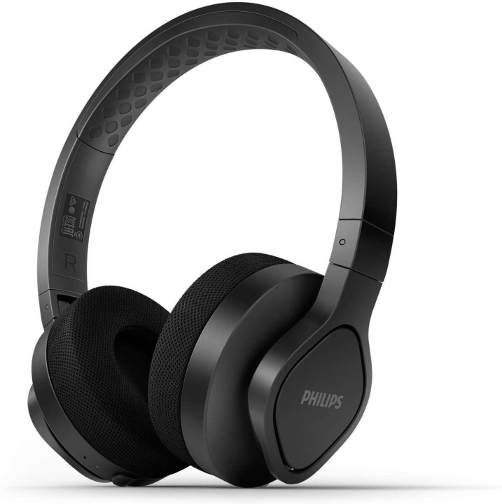 Philips A4216 - wireless sports headphones, black i gruppen HJEMMEELEKTRONIK / Lyd & billede / Hovedtelefoner & Tilbehør / Hovedtelefoner hos TP E-commerce Nordic AB (C58853)