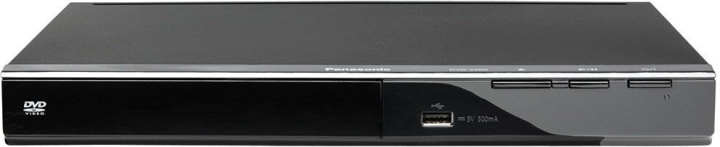Panasonic DVD-S500EG-K DVD-spelare i gruppen HJEMMEELEKTRONIK / Lyd & billede / Hjemmebiograf, HiFi & Bærbar / Blu-ray & DVD-afspiller hos TP E-commerce Nordic AB (C58861)