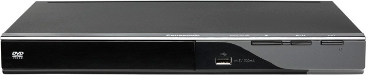 Panasonic DVD-S500EG-K DVD-afspiller i gruppen HJEMMEELEKTRONIK / Lyd & billede / Hjemmebiograf, HiFi & Bærbar / Blu-ray & DVD-afspiller hos TP E-commerce Nordic AB (C58861)