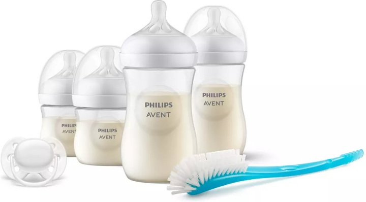 Philips Avent SCD838/11 Natural Response Starter Pack 3.0 i gruppen LEGETØJ, BØRN & BABY / Mad & Drikke / Sutteflasker og tilbehør hos TP E-commerce Nordic AB (C58867)