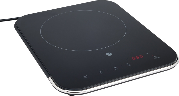 Ströme 2000W Portabel Induktionshäll i gruppen HJEM, HUS & HAVE / Husholdningsapparater / Miniovne og kogeplader hos TP E-commerce Nordic AB (C58885)