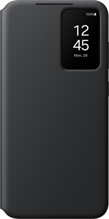 Samsung Galaxy S24+ Clear View plånboksfodral, svart i gruppen SMARTPHONES & TABLETS / Mobil Beskyttelse / Samsung hos TP E-commerce Nordic AB (C58911)