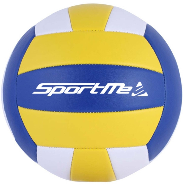 SportMe Volleyboll SPORT blå/gul/vit i gruppen LEGETØJ, BØRN & BABY / Udeleg & Sport / Sport og spil hos TP E-commerce Nordic AB (C58932)